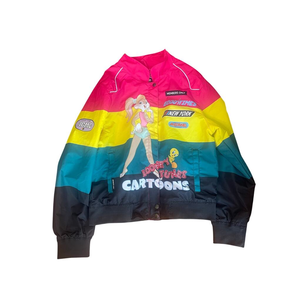 Members Only x Looney Tunes Windbreaker